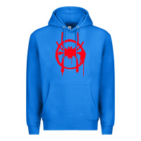 True Royal spiderverse miles symbol tag t shirt Premium Hoodie - artisFamous