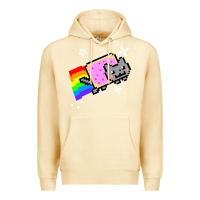 Pina Colada nyan cat t shirt Premium Hoodie - artisFamous