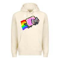 Nyan Cat T Shirt Premium Hoodie | Teevron