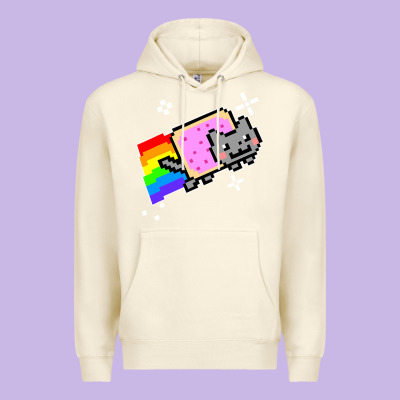 Nyan Cat T Shirt Premium Hoodie Designed By Artisfamous