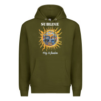 Army Green licensed vintage sublime, gift for women men t shirt Premium Hoodie - artisFamous