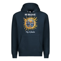 Navy licensed vintage sublime, gift for women men t shirt Premium Hoodie - artisFamous