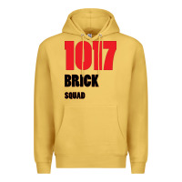 Antique Gold 1017 Brick Squad Black Red Premium Hoodie - artisFamous
