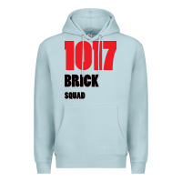 Blue Mist 1017 Brick Squad Black Red Premium Hoodie - artisFamous