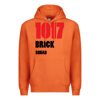 Carrot 1017 Brick Squad Black Red Premium Hoodie - artisFamous