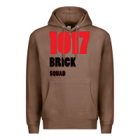 Chestnut 1017 Brick Squad Black Red Premium Hoodie - artisFamous