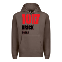 Coffee 1017 Brick Squad Black Red Premium Hoodie - artisFamous