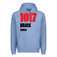 Colony Blue 1017 Brick Squad Black Red Premium Hoodie - artisFamous