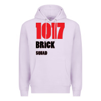 Lilac 1017 Brick Squad Black Red Premium Hoodie - artisFamous