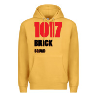Mustard 1017 Brick Squad Black Red Premium Hoodie - artisFamous