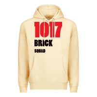 Pina Colada 1017 Brick Squad Black Red Premium Hoodie - artisFamous