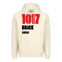 Sandshell 1017 Brick Squad Black Red Premium Hoodie - artisFamous