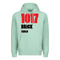 Seafoam 1017 Brick Squad Black Red Premium Hoodie - artisFamous