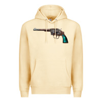 Pina Colada Revolver Handgun Premium Hoodie - artisFamous
