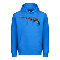 True Royal Revolver Handgun Premium Hoodie - artisFamous