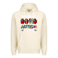 Tofu a.mong us it's o.kay to be different autism awareness t shirt Premium Hoodie - artisFamous