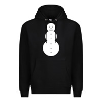 Black jeezy snowman funny shirt premium Premium Hoodie - artisFamous