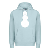 Blue Mist jeezy snowman funny shirt premium Premium Hoodie - artisFamous