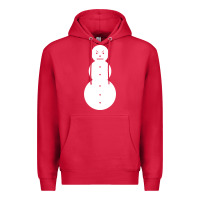 Cardinal jeezy snowman funny shirt premium Premium Hoodie - artisFamous
