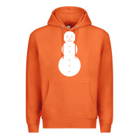 Carrot jeezy snowman funny shirt premium Premium Hoodie - artisFamous