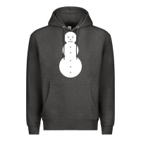 Charcoal Heather jeezy snowman funny shirt premium Premium Hoodie - artisFamous
