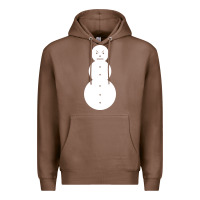 Chestnut jeezy snowman funny shirt premium Premium Hoodie - artisFamous