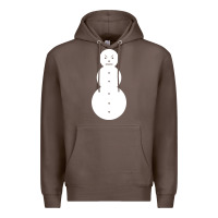 Coffee jeezy snowman funny shirt premium Premium Hoodie - artisFamous