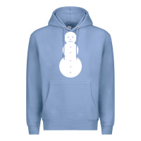 Colony Blue jeezy snowman funny shirt premium Premium Hoodie - artisFamous