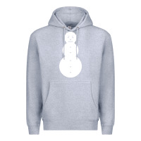 Heather Grey jeezy snowman funny shirt premium Premium Hoodie - artisFamous