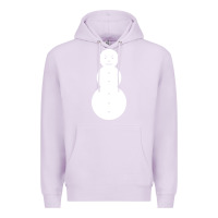 Lilac jeezy snowman funny shirt premium Premium Hoodie - artisFamous