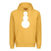 Mustard jeezy snowman funny shirt premium Premium Hoodie - artisFamous