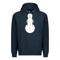 Navy jeezy snowman funny shirt premium Premium Hoodie - artisFamous