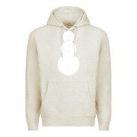 Oatmeal Heather jeezy snowman funny shirt premium Premium Hoodie - artisFamous