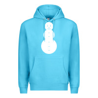 Ocean Blue jeezy snowman funny shirt premium Premium Hoodie - artisFamous
