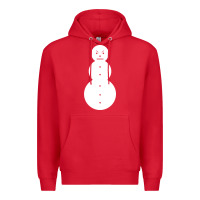 Red jeezy snowman funny shirt premium Premium Hoodie - artisFamous