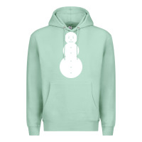 Seafoam jeezy snowman funny shirt premium Premium Hoodie - artisFamous