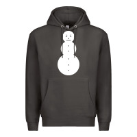 Smoke jeezy snowman funny shirt premium Premium Hoodie - artisFamous