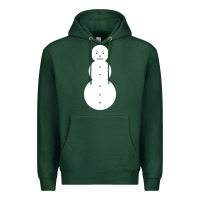 Sports Green jeezy snowman funny shirt premium Premium Hoodie - artisFamous