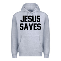 Jesus Saves Christian Faith Trust In God Lord Christ Premium Hoodie | Teevron