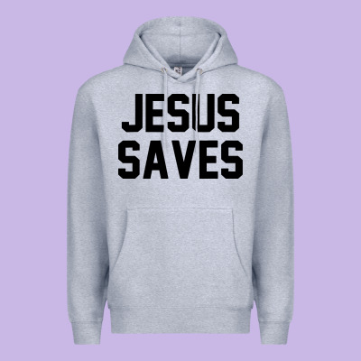 Jesus Saves Christian Faith Trust In God Lord Christ Premium Hoodie Designed By Artisfamous