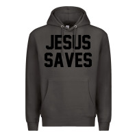 Smoke jesus saves christian faith trust in god lord christ Premium Hoodie - artisFamous