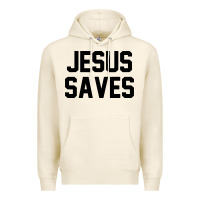 Tofu jesus saves christian faith trust in god lord christ Premium Hoodie - artisFamous
