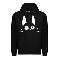 Black jiji kiki s delivery service Premium Hoodie - artisFamous