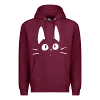 Burgundy jiji kiki s delivery service Premium Hoodie - artisFamous