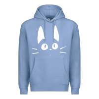 Colony Blue jiji kiki s delivery service Premium Hoodie - artisFamous