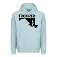 Blue Mist maryland state trooper Premium Hoodie - artisFamous