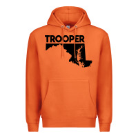 Carrot maryland state trooper Premium Hoodie - artisFamous