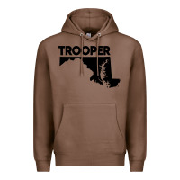 Chestnut maryland state trooper Premium Hoodie - artisFamous