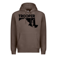 Coffee maryland state trooper Premium Hoodie - artisFamous