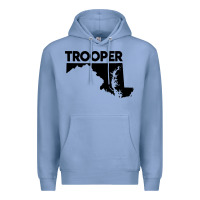Colony Blue maryland state trooper Premium Hoodie - artisFamous